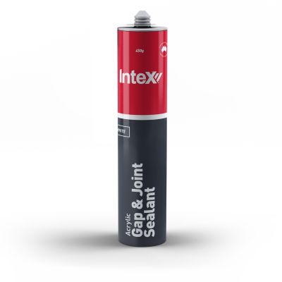 Intex Acrylic Gap & Joint Sealant Cartridge x 450g