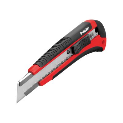 Intex Plastic Snap Blade Knife with Safety Lock